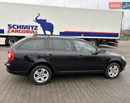 Чорний Шкода Октавія, об'ємом двигуна 1.6 л та пробігом 182 тис. км за 9300 $, фото 6 на Automoto.ua