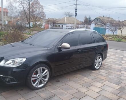 Черный Шкода Октавия, объемом двигателя 2 л и пробегом 170 тыс. км за 10500 $, фото 9 на Automoto.ua