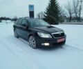 Черный Шкода Октавия, объемом двигателя 1.8 л и пробегом 217 тыс. км за 7500 $, фото 1 на Automoto.ua