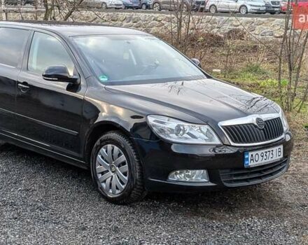 Черный Шкода Октавия, объемом двигателя 1.39 л и пробегом 258 тыс. км за 7200 $, фото 1 на Automoto.ua
