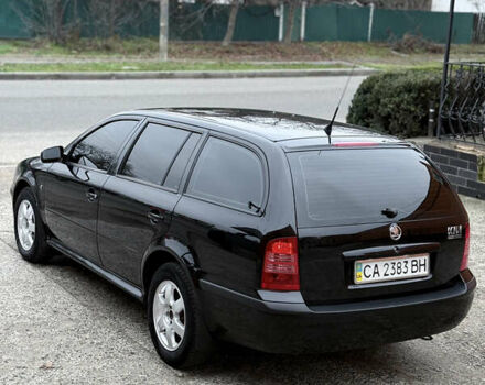 Чорний Шкода Октавія, об'ємом двигуна 1.9 л та пробігом 250 тис. км за 6300 $, фото 2 на Automoto.ua