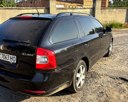Черный Шкода Октавия, объемом двигателя 1.6 л и пробегом 286 тыс. км за 8600 $, фото 5 на Automoto.ua