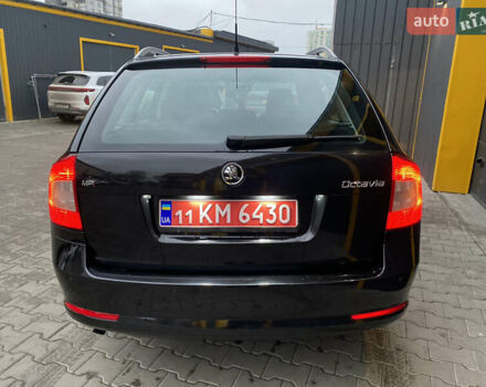 Чорний Шкода Октавія, об'ємом двигуна 1.6 л та пробігом 171 тис. км за 7650 $, фото 11 на Automoto.ua