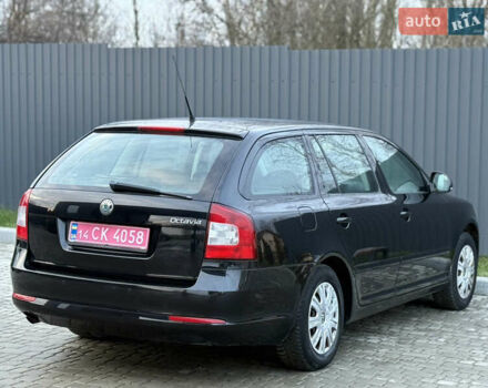 Черный Шкода Октавия, объемом двигателя 1.6 л и пробегом 202 тыс. км за 7490 $, фото 87 на Automoto.ua