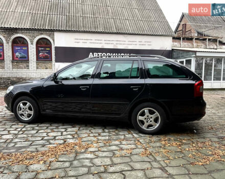 Черный Шкода Октавия, объемом двигателя 1.4 л и пробегом 229 тыс. км за 7800 $, фото 5 на Automoto.ua