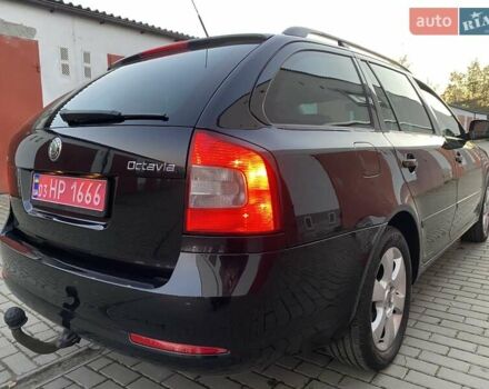 Черный Шкода Октавия, объемом двигателя 1.99 л и пробегом 277 тыс. км за 9450 $, фото 13 на Automoto.ua