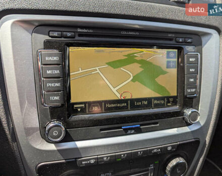 Черный Шкода Октавия, объемом двигателя 1.98 л и пробегом 176 тыс. км за 12400 $, фото 25 на Automoto.ua