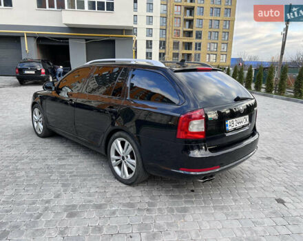 Черный Шкода Октавия, объемом двигателя 1.97 л и пробегом 316 тыс. км за 11500 $, фото 6 на Automoto.ua