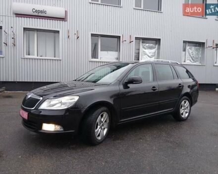Чорний Шкода Октавія, об'ємом двигуна 1.4 л та пробігом 201 тис. км за 8699 $, фото 7 на Automoto.ua