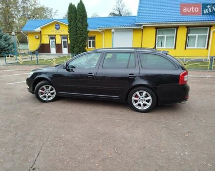 Чорний Шкода Октавія, об'ємом двигуна 1.98 л та пробігом 215 тис. км за 7650 $, фото 16 на Automoto.ua