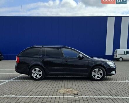Черный Шкода Октавия, объемом двигателя 1.4 л и пробегом 190 тыс. км за 6600 $, фото 6 на Automoto.ua