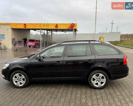 Чорний Шкода Октавія, об'ємом двигуна 1.6 л та пробігом 182 тис. км за 9300 $, фото 4 на Automoto.ua