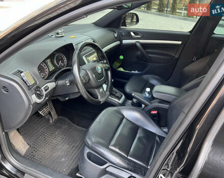 Черный Шкода Октавия, объемом двигателя 1.97 л и пробегом 316 тыс. км за 11500 $, фото 14 на Automoto.ua