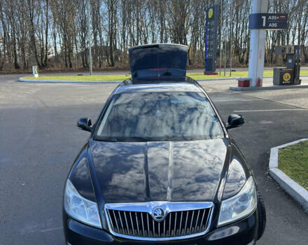 Чорний Шкода Октавія, об'ємом двигуна 1.6 л та пробігом 276 тис. км за 9300 $, фото 5 на Automoto.ua