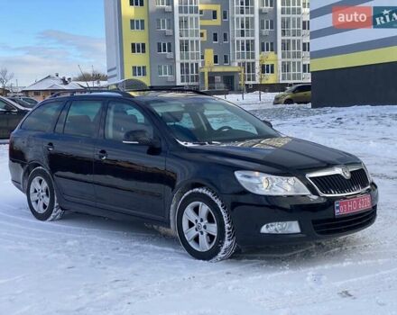 Черный Шкода Октавия, объемом двигателя 1.6 л и пробегом 231 тыс. км за 8400 $, фото 8 на Automoto.ua