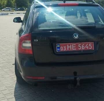 Черный Шкода Октавия, объемом двигателя 1.6 л и пробегом 260 тыс. км за 7650 $, фото 7 на Automoto.ua