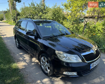 Черный Шкода Октавия, объемом двигателя 1.9 л и пробегом 250 тыс. км за 6200 $, фото 11 на Automoto.ua