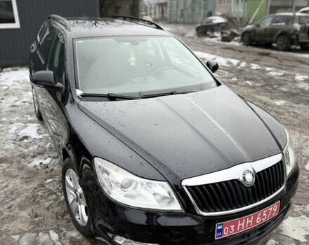 Чорний Шкода Октавія, об'ємом двигуна 1.4 л та пробігом 190 тис. км за 7550 $, фото 2 на Automoto.ua