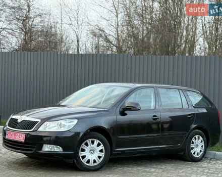 Черный Шкода Октавия, объемом двигателя 1.6 л и пробегом 202 тыс. км за 7490 $, фото 62 на Automoto.ua