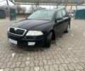 Черный Шкода Октавия, объемом двигателя 2 л и пробегом 300 тыс. км за 3000 $, фото 1 на Automoto.ua