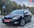 Черный Шкода Октавия, объемом двигателя 1.8 л и пробегом 220 тыс. км за 8700 $, фото 1 на Automoto.ua