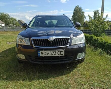 Черный Шкода Октавия, объемом двигателя 2 л и пробегом 402 тыс. км за 8500 $, фото 3 на Automoto.ua