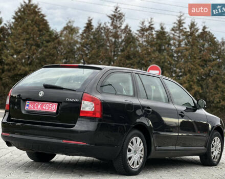 Чорний Шкода Октавія, об'ємом двигуна 1.6 л та пробігом 202 тис. км за 7650 $, фото 20 на Automoto.ua