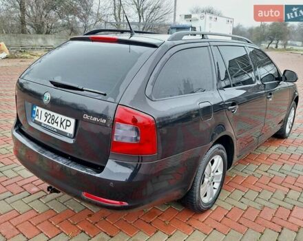 Черный Шкода Октавия, объемом двигателя 1.4 л и пробегом 232 тыс. км за 5950 $, фото 13 на Automoto.ua