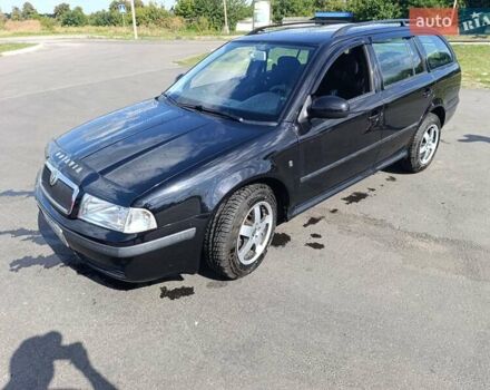 Чорний Шкода Октавія, об'ємом двигуна 1.6 л та пробігом 174 тис. км за 6900 $, фото 15 на Automoto.ua