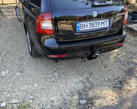 Черный Шкода Октавия, объемом двигателя 1.2 л и пробегом 180 тыс. км за 6500 $, фото 2 на Automoto.ua