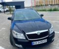 Черный Шкода Октавия, объемом двигателя 1.8 л и пробегом 200 тыс. км за 9000 $, фото 1 на Automoto.ua