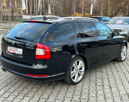 Черный Шкода Октавия, объемом двигателя 2 л и пробегом 203 тыс. км за 10900 $, фото 6 на Automoto.ua
