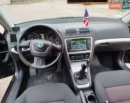 Чорний Шкода Октавія, об'ємом двигуна 1.98 л та пробігом 215 тис. км за 7650 $, фото 1 на Automoto.ua