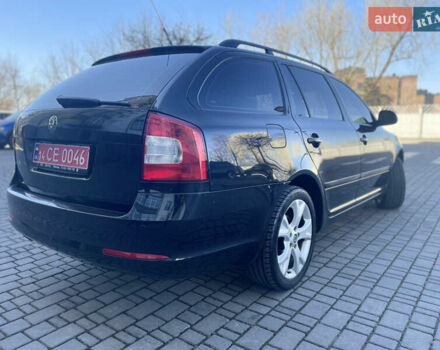Черный Шкода Октавия, объемом двигателя 1.4 л и пробегом 226 тыс. км за 7900 $, фото 7 на Automoto.ua