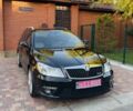 Черный Шкода Октавия, объемом двигателя 2 л и пробегом 246 тыс. км за 10850 $, фото 1 на Automoto.ua
