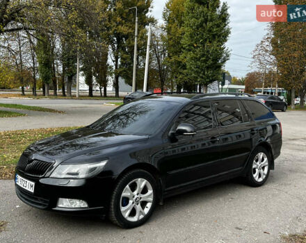 Черный Шкода Октавия, объемом двигателя 1.8 л и пробегом 255 тыс. км за 6900 $, фото 4 на Automoto.ua