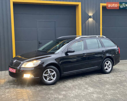 Чорний Шкода Октавія, об'ємом двигуна 1.6 л та пробігом 171 тис. км за 7650 $, фото 6 на Automoto.ua