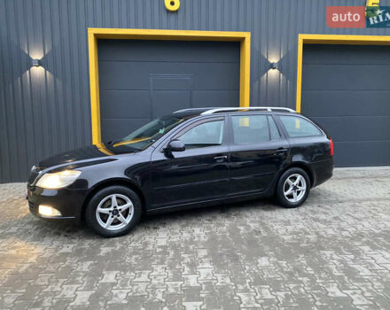 Чорний Шкода Октавія, об'ємом двигуна 1.6 л та пробігом 171 тис. км за 7650 $, фото 7 на Automoto.ua