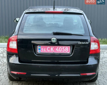 Черный Шкода Октавия, объемом двигателя 1.6 л и пробегом 202 тыс. км за 7490 $, фото 82 на Automoto.ua