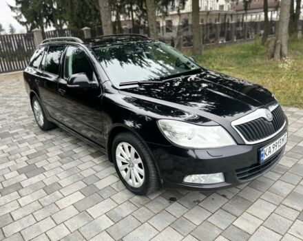Чорний Шкода Октавія, об'ємом двигуна 1.4 л та пробігом 222 тис. км за 6700 $, фото 2 на Automoto.ua