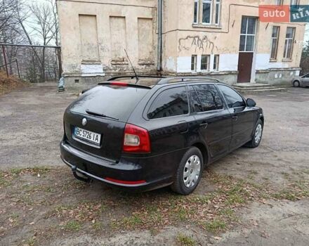 Черный Шкода Октавия, объемом двигателя 1.6 л и пробегом 258 тыс. км за 8600 $, фото 11 на Automoto.ua