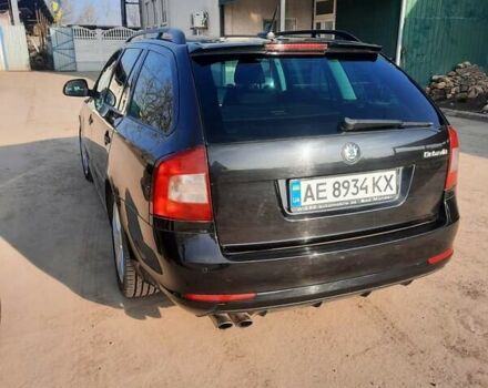 Чорний Шкода Октавія, об'ємом двигуна 1.39 л та пробігом 170 тис. км за 8500 $, фото 7 на Automoto.ua