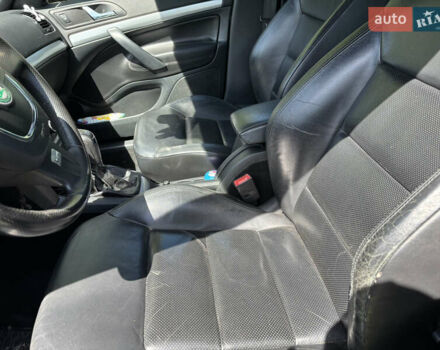 Чорний Шкода Октавія, об'ємом двигуна 1.97 л та пробігом 227 тис. км за 9999 $, фото 8 на Automoto.ua