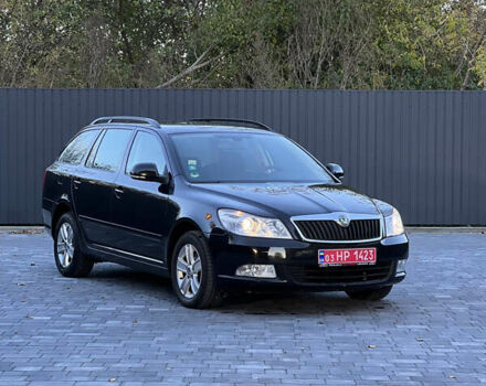 Шкода Октавия 2010 в Вознесенске на Automoto.ua Черный Шкода Октавия, объемом двигателя 1.4 л и пробегом 161 тыс. км за 7500 $, фото 1 на Automoto.ua