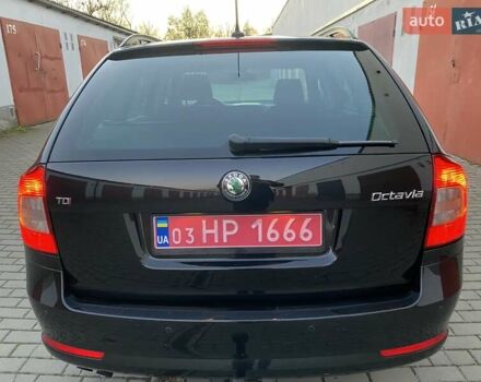 Черный Шкода Октавия, объемом двигателя 1.99 л и пробегом 277 тыс. км за 9450 $, фото 11 на Automoto.ua