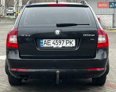Черный Шкода Октавия, объемом двигателя 1.8 л и пробегом 188 тыс. км за 9200 $, фото 6 на Automoto.ua
