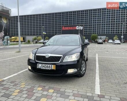 Черный Шкода Октавия, объемом двигателя 1.4 л и пробегом 274 тыс. км за 6950 $, фото 4 на Automoto.ua