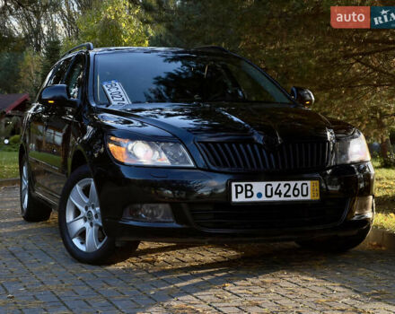 Чорний Шкода Октавія, об'ємом двигуна 1.6 л та пробігом 330 тис. км за 7499 $, фото 1 на Automoto.ua