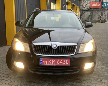 Чорний Шкода Октавія, об'ємом двигуна 1.6 л та пробігом 171 тис. км за 7650 $, фото 3 на Automoto.ua
