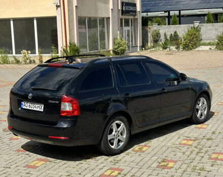 Чорний Шкода Октавія, об'ємом двигуна 2 л та пробігом 296 тис. км за 7800 $, фото 5 на Automoto.ua